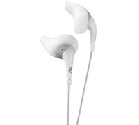 JVC HA-EN10-E Écouteurs Gumy Sport Intra-Auriculaires - Blanc/Argent
