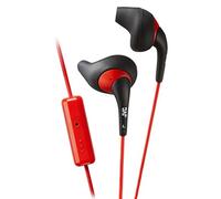Ecouteurs JVC HA-ENR15 Sport Gumy Noirs et Rouges