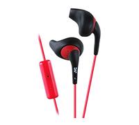 JVC HA-ENR15 Gumy Casque de Sport avec télécommande et Micro (Noir)