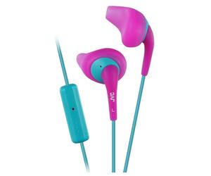 JVC HA-ENR15-P-E Ecouteurs sport Gumy avec télécommande/microphone