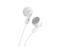 JVC HA-F14-W-E Ecouteurs Intra-Auriculaires Blanc