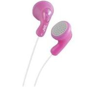 JVC HA-F14 Gumy phones - Écouteurs - embout auriculaire - filaire - jack 3,5mm - rose pêche