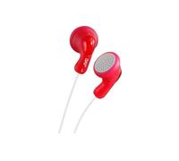 JVC HA-F14-R-E Ecouteurs intra-auriculaires Rouge