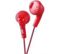 JVC HA-F14 Gumy phones - Écouteurs - embout auriculaire - filaire - jack 3,5mm - rouge Rouge G