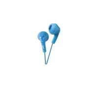JVC HA-F160-A Gumy - Écouteurs - embout auriculaire - filaire - jack 3,5mm - Bleu menthe