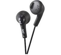 JVC HA-F160-B Gumy - Écouteurs - embout auriculaire - filaire - jack 3,5mm - noir Noir G