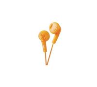 JVC HA-F160-D Gumy - Ecouteurs - embout auriculaire - filaire - jack 3,5mm - orange Valence