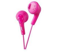 JVC HA-F160-P Gumy - Écouteurs - embout auriculaire - filaire - jack 3,5mm - rose Rose G
