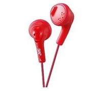 JVC HA-F160-R Gumy - Écouteurs - embout auriculaire - filaire - jack 3,5mm - rouge Rouge G