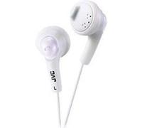 JVC HA-F160-W Gumy - Écouteurs - embout auriculaire - filaire - jack 3,5mm - blanc Blanc G
