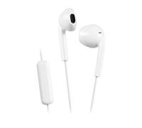 JVC HA-F17M Écouteurs Câblés In-Ear Musique Et Appels Blanc
