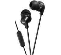 HA-FR15-B-E - Ecouteurs noirs intra-auriculaires avec commande/ microphone - Powerful Sound