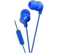 JVC HA-FR15 Ecouteurs intra-auriculaires avec télécommande et micro Bleu