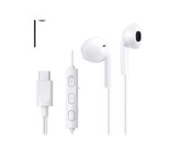 JVC HA-FR17UC - Écouteurs avec micro - intra-auriculaire - filaire - USB-C - blanc