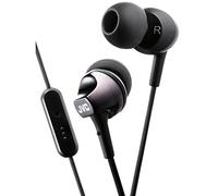JVC HA-FR325-E Écouteurs Intra-Auriculaires Premium XX avec Télécommande et Micro - Noir