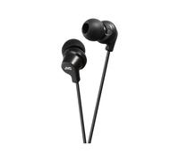 JVC Écouteurs intra-auriculaires HA-FX10 – mini filaires jack 3,5 mm noir