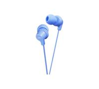 JVC HA-FX10 - Écouteurs - intra-auriculaire - filaire - jack 3,5mm - bleu