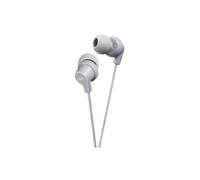 JVC HA-FX10 - Ecouteurs - intra-auriculaire - filaire - jack 3,5mm - gris