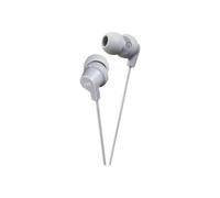 JVC HA-FX10 - Écouteurs - intra-auriculaire - filaire - jack 3,5mm - gris