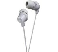 JVC HA-FX10 - Écouteurs - intra-auriculaire - filaire - jack 3,5mm - gris Gris G