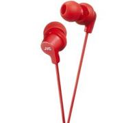 JVC HA-FX10 - Écouteurs - intra-auriculaire - filaire - jack 3,5mm - isolation acoustique - rouge Rouge G