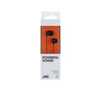 JVC HA-FX10 Mini Ecouteurs Filaire Noir