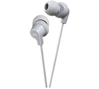 JVC HA-FX10 - Écouteurs - intra-auriculaire - filaire - jack 3,5mm - gris