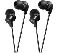 JVC HA-FX10 Mini Ecouteurs Filaire Noir (Lot de 2)