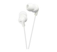 JVC, Ecouteurs Intra-Auriculaires restituant Un Son Puissant, HA-FX10-W-EF (Blanc)