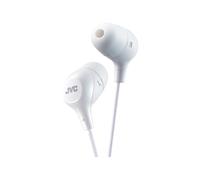 JVC HA-FX38-E Marshmallow - Écouteurs - intra-auriculaire - filaire - blanc