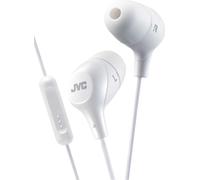 JVC HA-FX38M-A-E, Casque intra-auriculaire avec télécommande et microphone, bleu