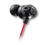JVC HA-FX3X, Intraaural, écouteur, Avec fil, 5 - 25000 Hz, 104 dB, Noir.