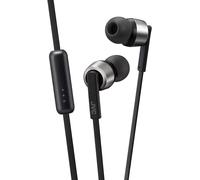 JVC HA-FX51M-B Casque In-Ear Avec Télécommande Micro Filaire Noir/Argent