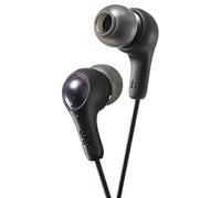 JVC HA-FX7-E Écouteurs Intra-Auriculaires "Gumy Plus" - Noir