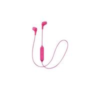JVC HA-FX9BT Gumy - Écouteurs avec micro - intra-auriculaire - Bluetooth - sans fil - rose