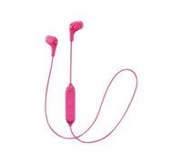 JVC HA-FX9BT Gumy - Écouteurs avec micro - intra-auriculaire - Bluetooth - sans fil - rose