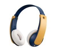 JVC HA-KD10W-Y-E Casque sans fil adapté aux enfants de 3 ans et + avec limiteur de volume actif