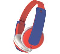 JVC HA-KD7 Casque Avec fil Arceau Musique Bleu et Rouge