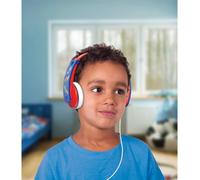 JVC HA-KD7RE - Kids hoofdtelefoon - Rood