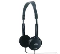 JVC HA L 50 B des écouteurs légers supplémentaires - design pliable noir
