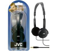 JVC HA-L50-B casque Casques Avec fil Arceau Musique Noir