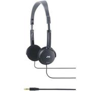 JVC HA-L50-B Casque supra-auriculaire léger noir avec câble de 1,5 m