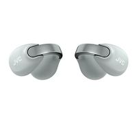 JVC HA-NP1T Casque True Wireless Stereo (TWS) Clip d'oreille Appels/Musique USB Type-C Bluetooth Gris, Argent