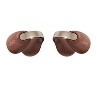 JVC HA-NP1T Casque True Wireless Stereo (TWS) Clip d'oreille Appels/Musique USB Type-C Bluetooth Marron, Argent