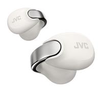 JVC HA-NP1T Ecouteurs True Wireless Stereo (TWS) Clip d'oreille Appels/Musique USB Type-C Bluetooth Argent et Blanc