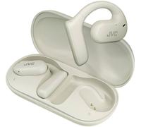 JVC HA-NP35T Oreillette Bluetooth, sans fil blanc boîtier de charge, résistant à la sueur Hi-Fi