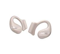 JVC Écouteurs Nearphones HA-NP50T-C True Wireless, ANC appels, BT 5.3, 38 h, IPX4, Beige sable