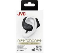 JVC HA-NP50T, True Wireless Stereo (TWS), 20 - 20000 Hz, appel/musique, 16 g, casque, noir