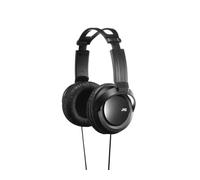 JVC HA-RX330-E Casque Filaire À Arceau MUSIQUE Noir