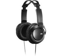 JVC Casque Hi‑Fi HA-RX330-E circum-aural filaire Noir 12–22000 Hz 2,5 m